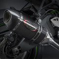 Yoshimura 3/4 Race Alpha Slip-On Exhaust for ZX10R 16-18