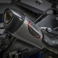 Yoshimura Street Alpha T Works Slip-On Exhaust for YZF-R1S 15-19