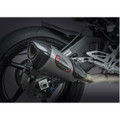 Yoshimura 3/4 Race Alpha T Works Slip-On Exhaust for MT-10 18-19