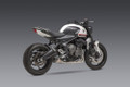 Yoshimura exhaust AT2 Race Triumph Trident 660 2021