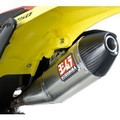 Yoshimura RS-4 Full System Exhaust with Stainless Muffler for Suzuki RM-Z250 10-18