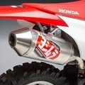Yoshimura RS-9 Full System Exhaust with Stainless Muffler for Honda CRF250F 19-20
