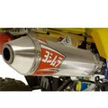 Yoshimura RS-2 Full System Exhaust with Aluminum for Kawasaki KFX 400 03-06