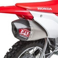 Yoshimura RS-9T Enduro Series Exhaust with Stainless Muffler for Honda CRF110F 19-22