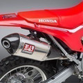 Yoshimura RS-4 Slip-on Exhaust with Stainless Muffler for Honda CRF250RL Rally 17-20