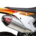 Yoshimura RS-4 Slip-on Exhaust with Aluminum Muffler for Husqvarna FC 450 16-18