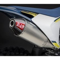 Yoshimura RS-4 Slip-on Exhaust with Aluminum Muffler for KTM 500 EXC-F 17-19