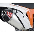 Yoshimura RS-4 Slip-on Exhaust with Aluminum Muffler for KTM 450 SX-F 13-15