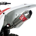 Yoshimura RS-2 Slip-On Exhaust with Aluminum Muffler for Honda CRF250X 08-17