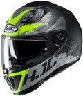 HJC i 70 RIAS MC-4HSF Motorcycle Helmet
