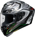 SHOEI X-14 Aerodyne TC-4 Motorcycle Helmet