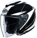 HJC i 30 SLIGHT MC-9 Motorcycle Helmet