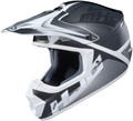 HJC CS-MX 2 ELLUSION MC-10 Motorcycle Helmet