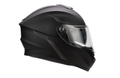 Outforce Full Face Helmet Bluetooth Matte Black Xl