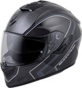 Exo-st1400 Carbon Full-face Helmet Antrim Hi-vis Xl