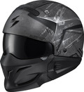 Covert Open-face Helmet Incursion Black Xs