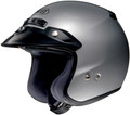 SHOEI RJ Platinum R LT.Silver Motorcycle Helmet