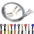 Galfer Brake Lines (Front) for ZG1400 Concours Non ABS 08-10