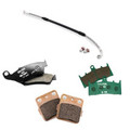 Galfer Stainless Steel Brake Line and Brake Pad Kit (Rear) for CRF250R 08-10