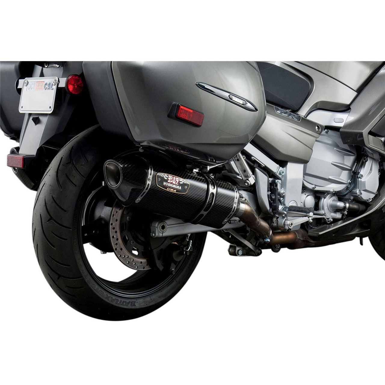 Yoshimura Signature Dual R-77 Slip-On Exhaust for FJR1300 13-18