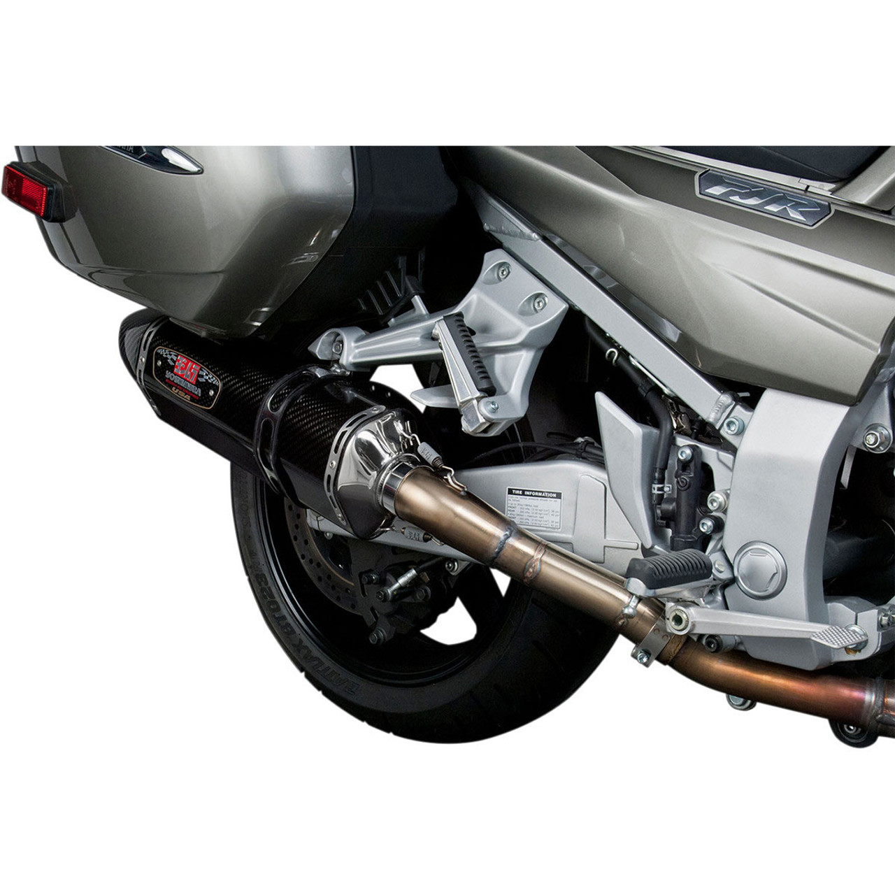 Yoshimura Signature Dual R-77 Slip-On Exhaust for FJR1300 13-18