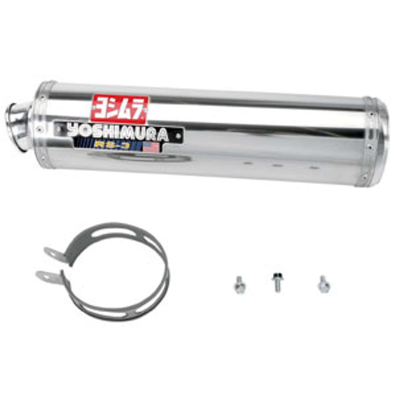 Yoshimura RS-3 Bolt-On Exhaust for ZX7R 96-03 | Slip-on Exhausts 