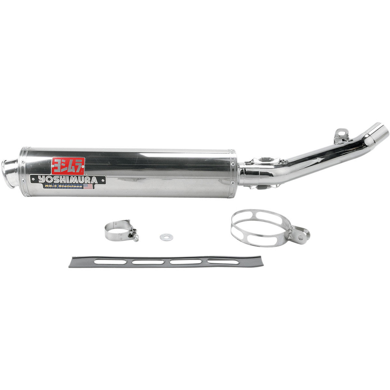 Yoshimura RS-3 Bolt-On Exhaust for ZX12R 00-05 | Slip-on Exhausts 