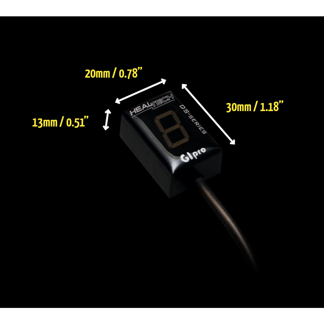 HealTech Gear Indicator GI Pro DS for CBR650F 14-15