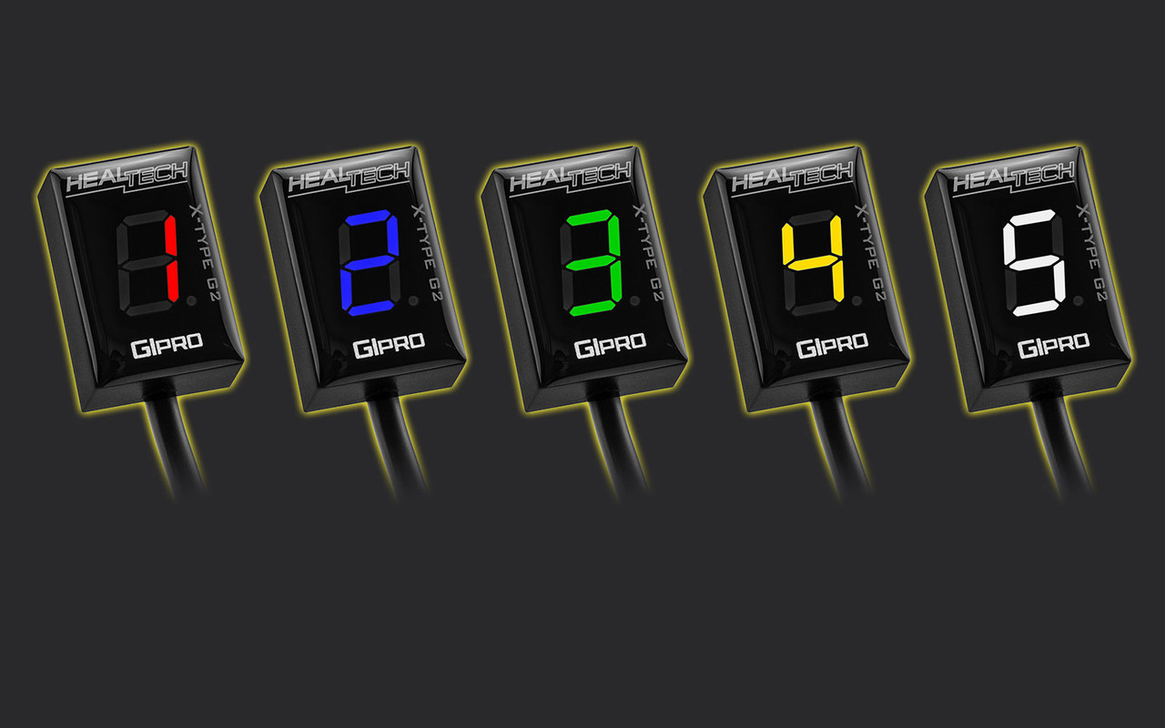 HealTech Gear Indicator GIpro X-Type G2 for VN1500 01-08
