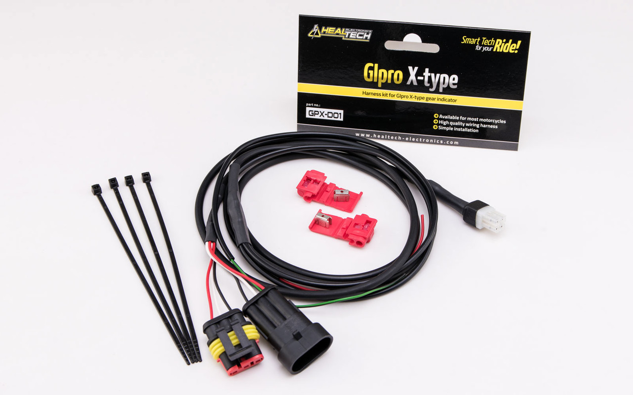 HealTech Gear Indicator GIpro X-Type G2 for VN1500 Vulcan 01-08