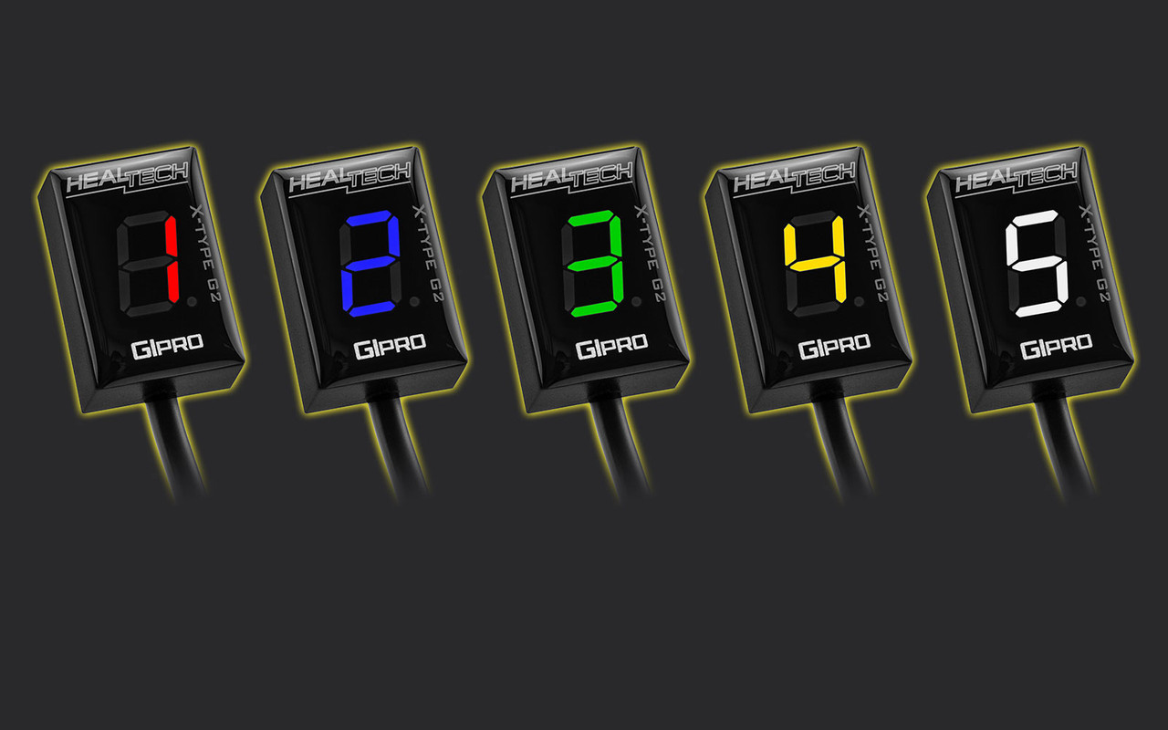 HealTech Gear Indicator GIpro X-Type G2 for VN1600 Vulcan 03-09