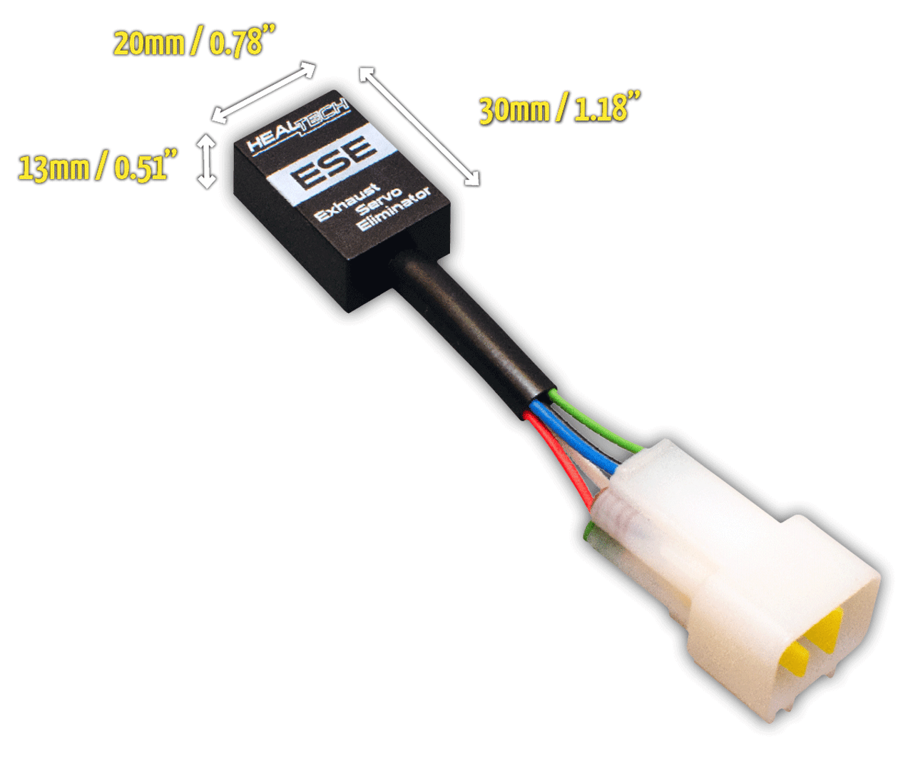 HealTech Exhaust Servo Eliminator for GSX-S750 15-18