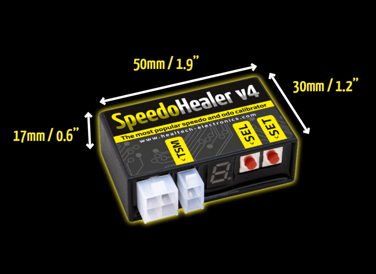 HealTech SpeedoHealer V4 for WR250X 08-18 | Servo Eliminators 