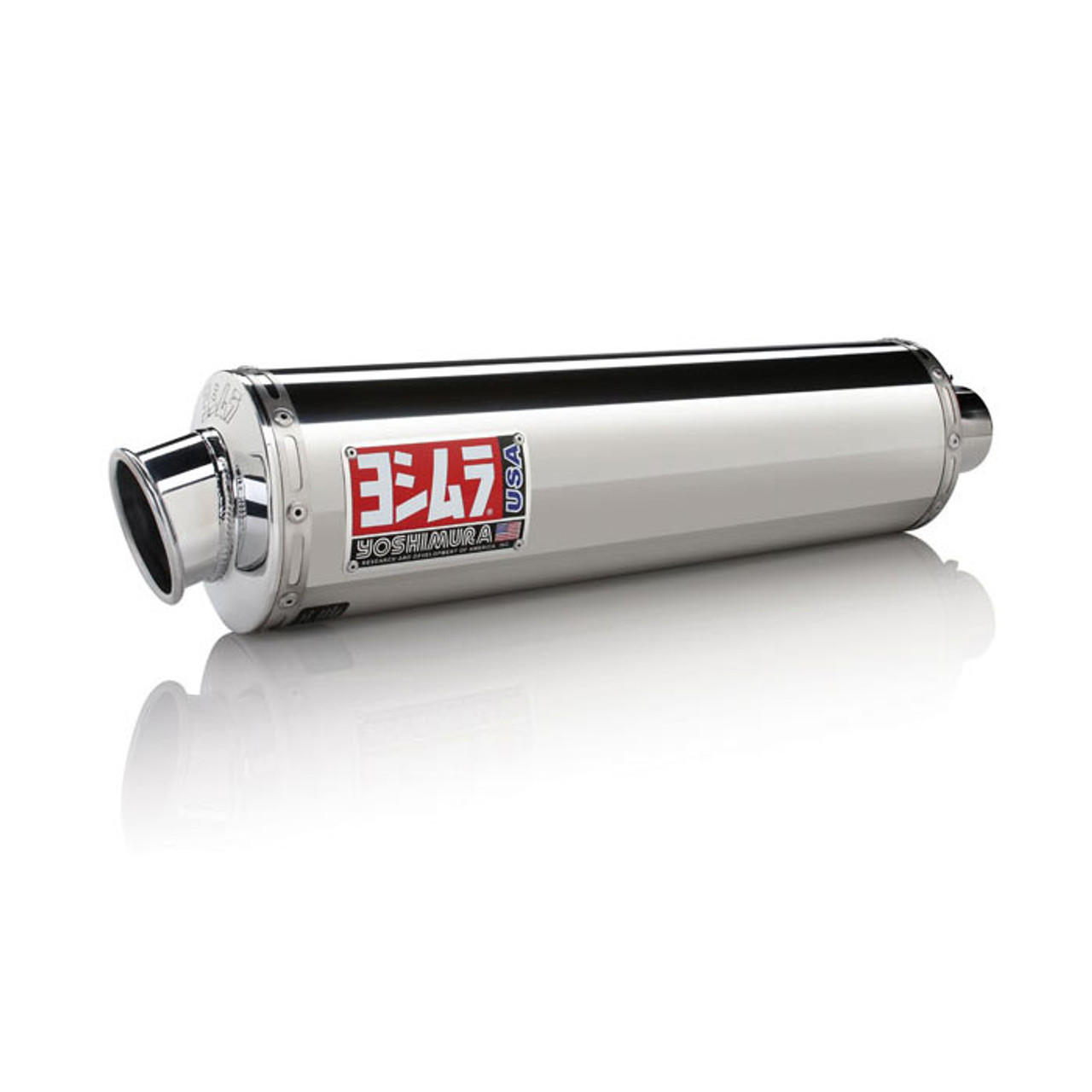 Yoshimura RS-3 Slip-On Exhaust for SV650S 03