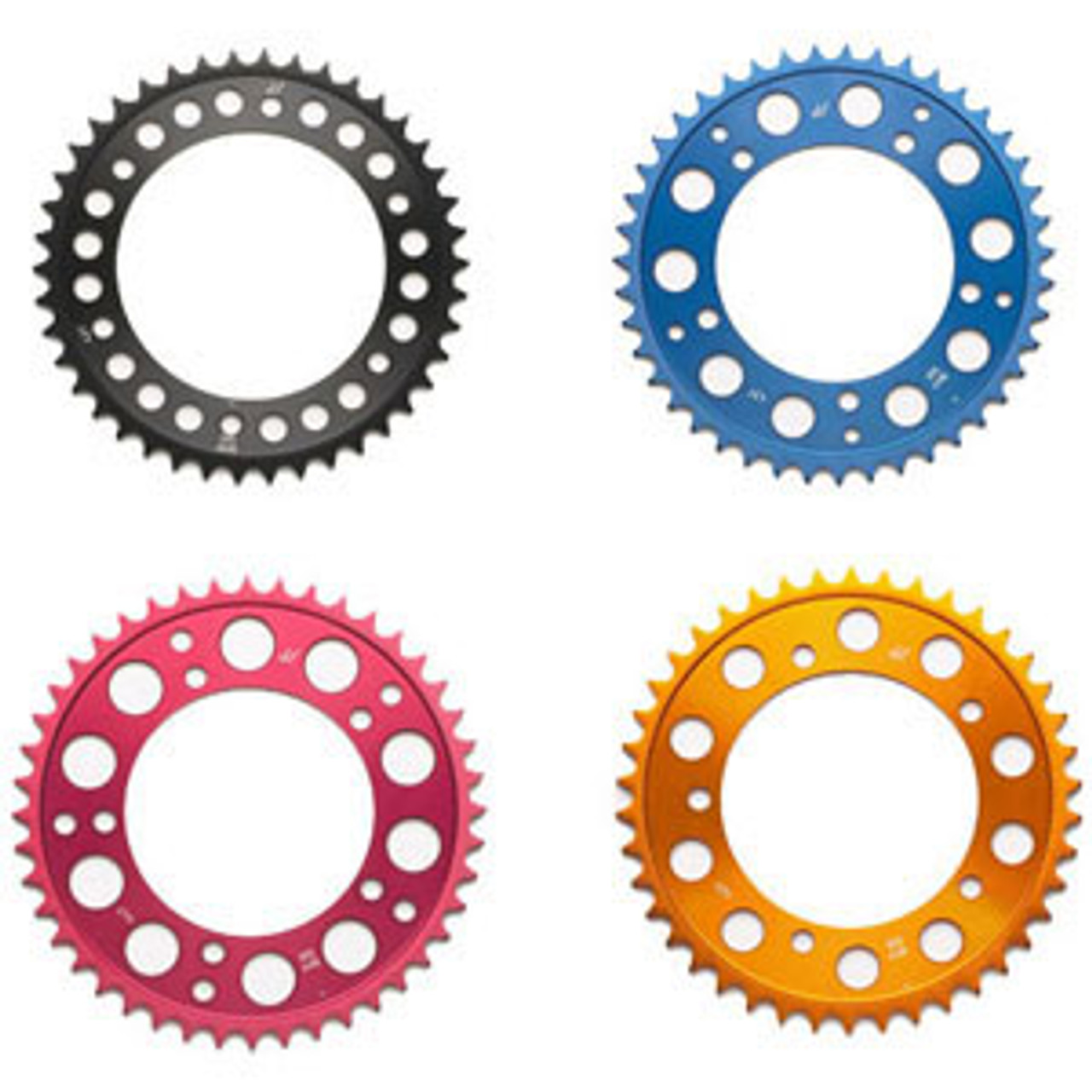 Driven Colored 520 Rear Sprocket for KLX450R 08