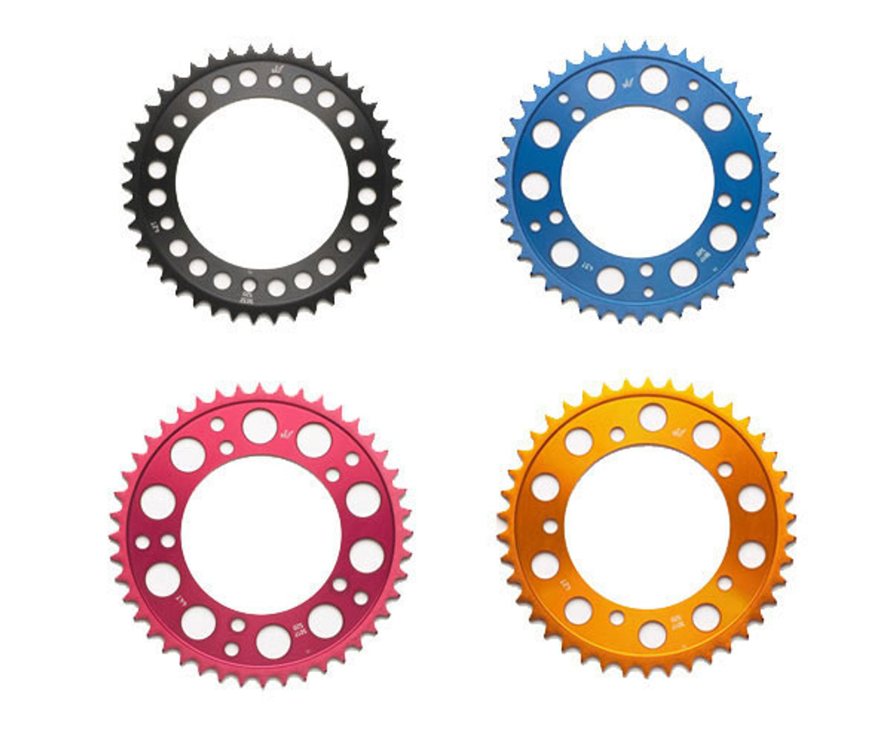 Driven Colored 520 Rear Sprocket for ZX6RR 03-04