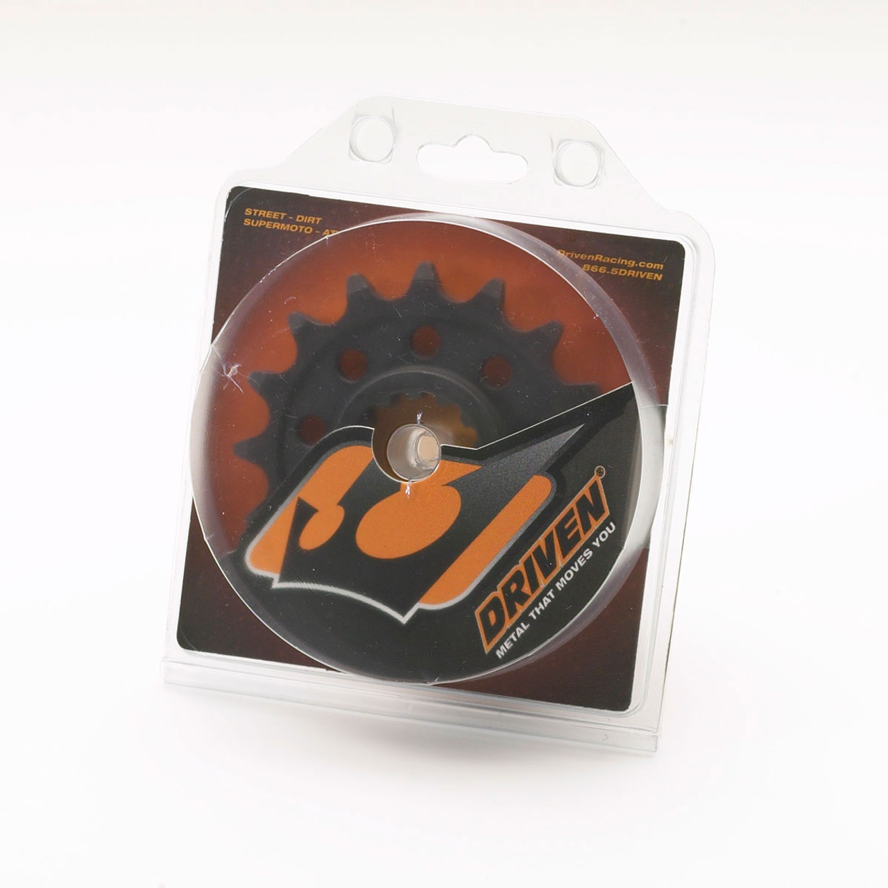 Driven 520 Steel Front Sprocket for KDX220 97-04