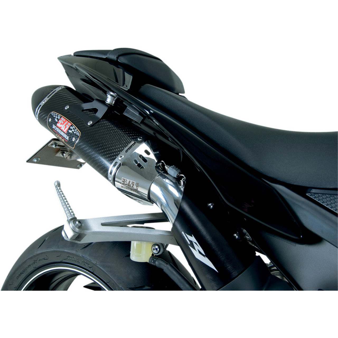 Yoshimura Street Dual TRC-D Slip-On Exhaust for YZF-R1 09-14 