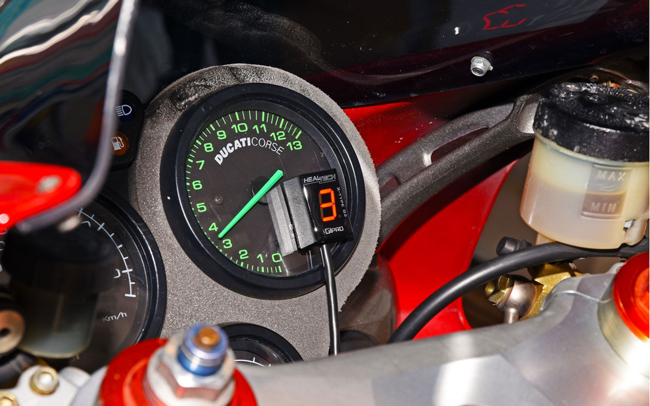 HealTech Gear Indicator GIpro X-Type G2 for GT650R 05-17