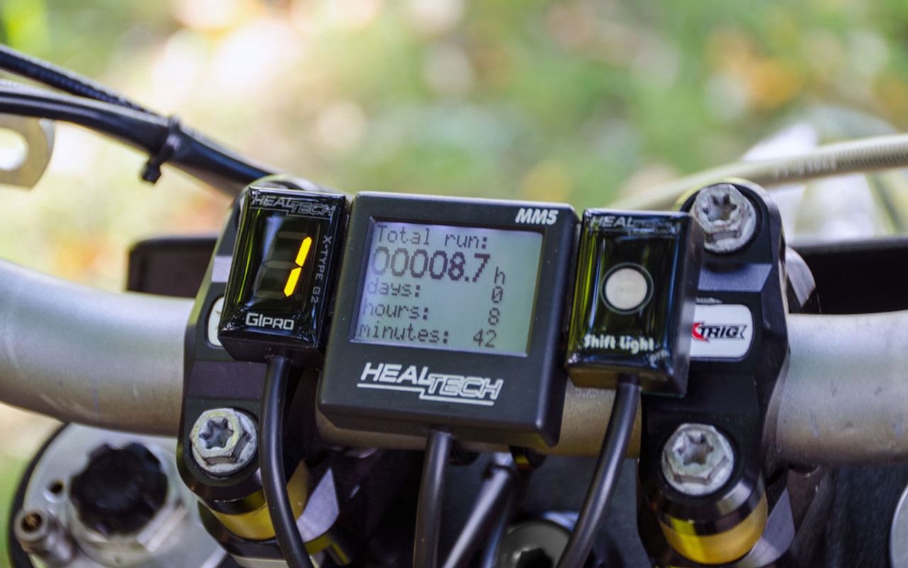 HealTech Gear Indicator GIpro X-Type G2 for Griso 8V SE 05-16