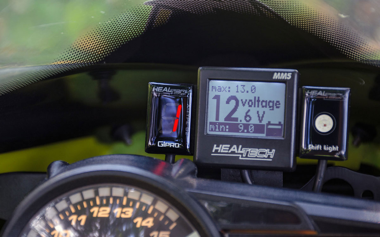 HealTech Gear Indicator GIpro X-Type G2 for 1050 Adventure 15-16