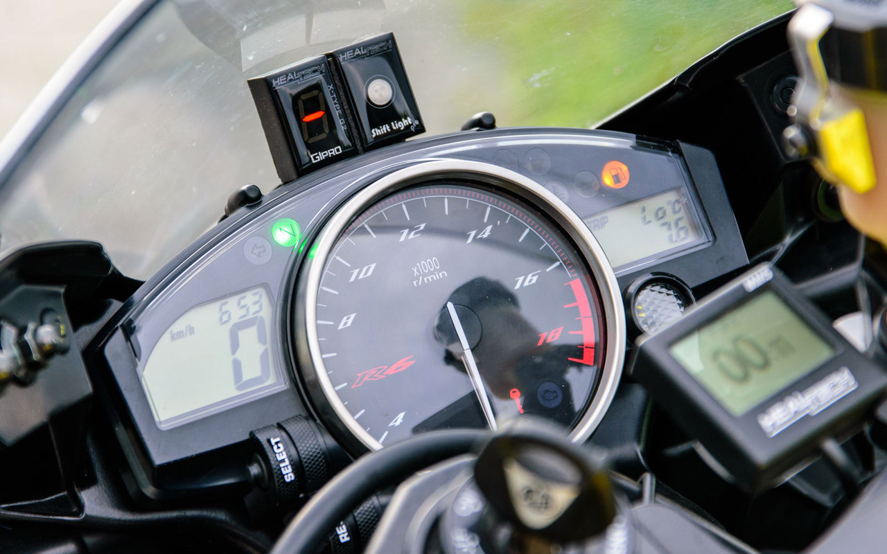 HealTech Gear Indicator GIpro X-Type G2 for FE 501 14-18