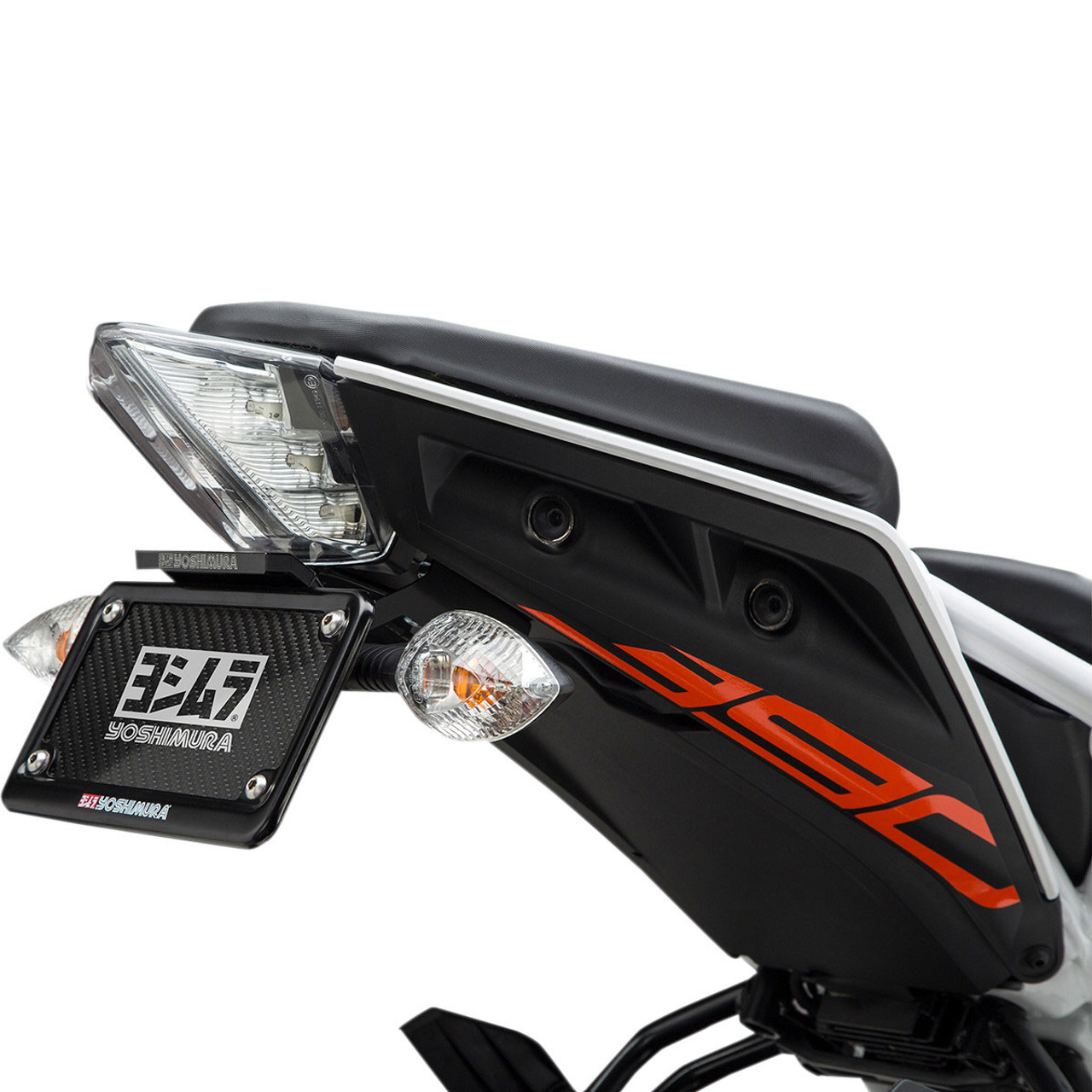 Yoshimura Fender Eliminator Kit for Duke 390 17