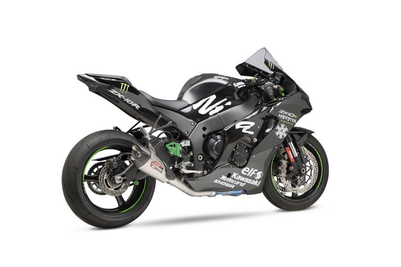 ヨシムラ ZX-10R('11) Slip-On R-11 2エンド(STB) - パーツ