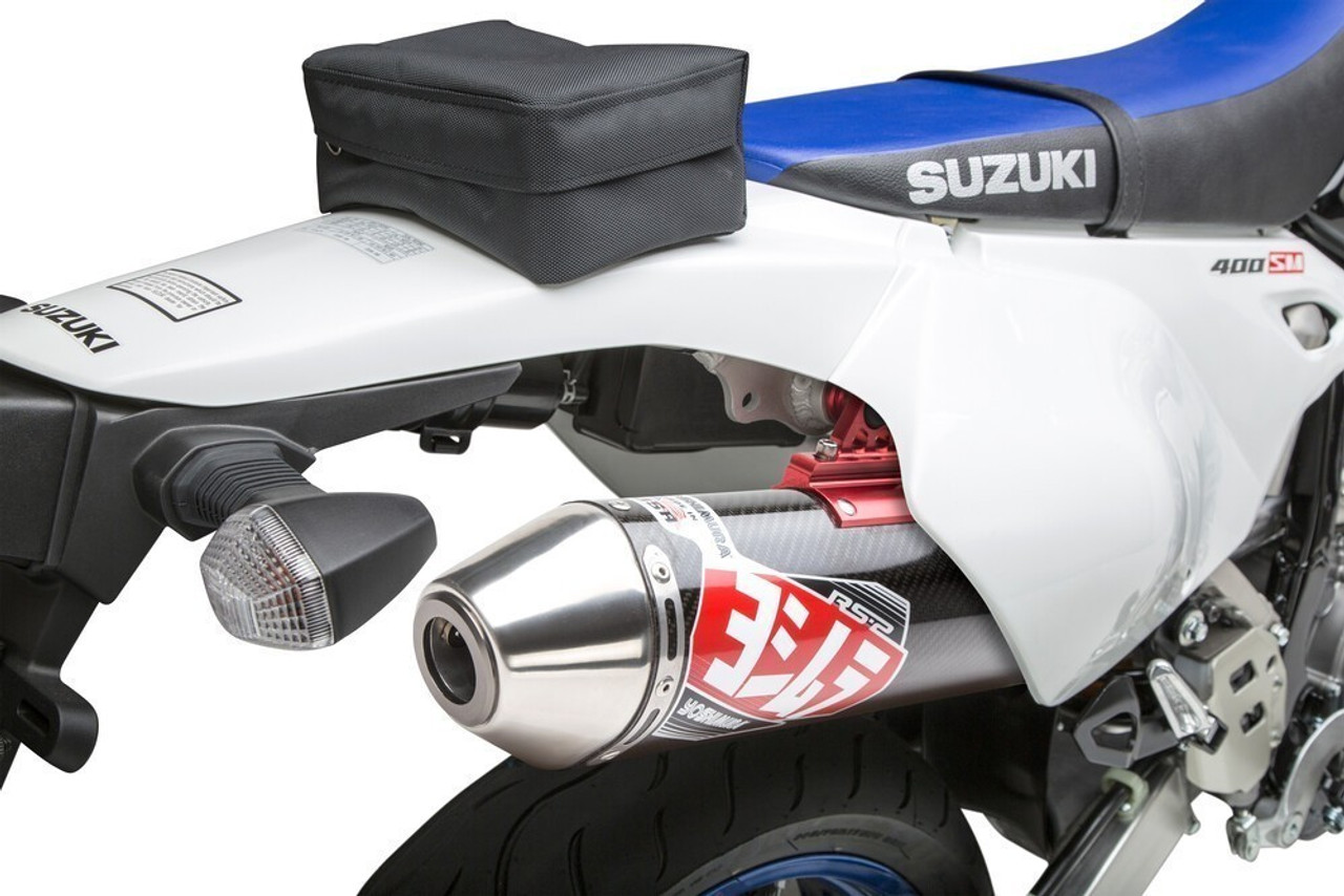 Yoshimura RS-2 Full System Exhaust with Carbon Muffler for Suzuki DR-Z400SM 05-20