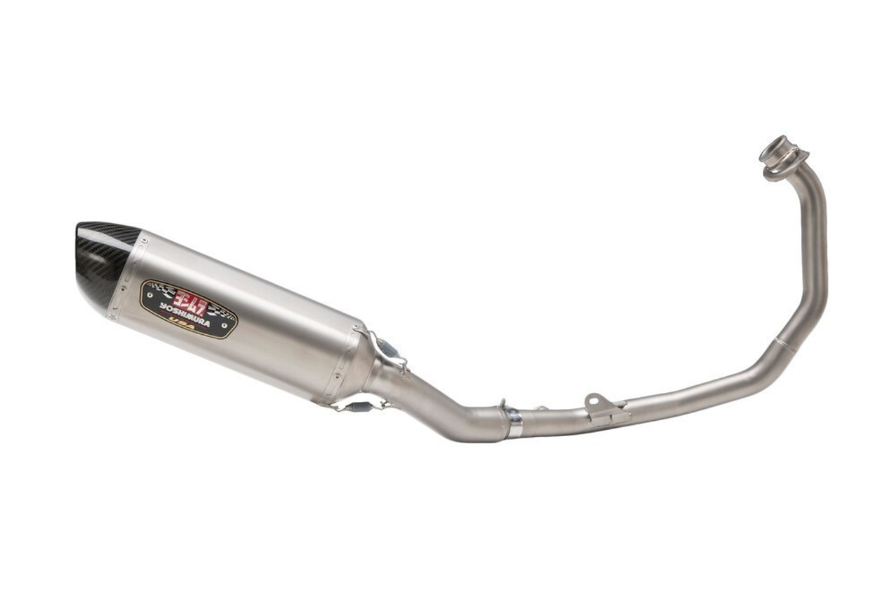 Yoshimura R-77 Full System Exhaust with Stainless Muffler for