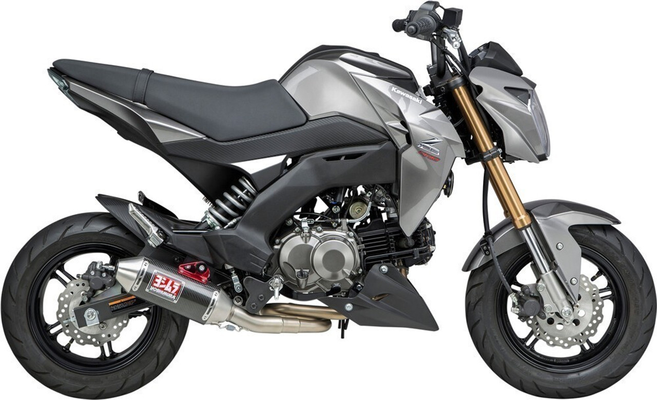 yoshimura takara　　NIKKO HUMMEA Yoshimura ZX-6R 2019-25 AT2 Stainless 3/4 Exhaust System, w
