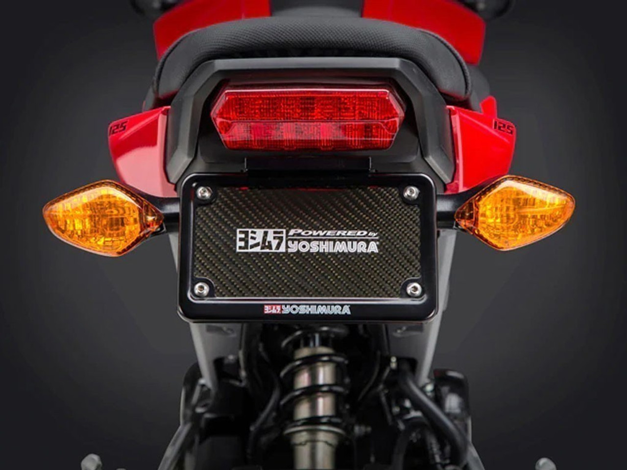 Yoshimura Fender Eliminator Kit for Honda MSX125 Grom 17-19
