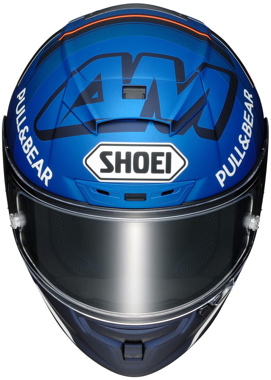 SHOEI X-14 AM73 TC-2 Motorcycle Helmet | Helmets 0104-3002