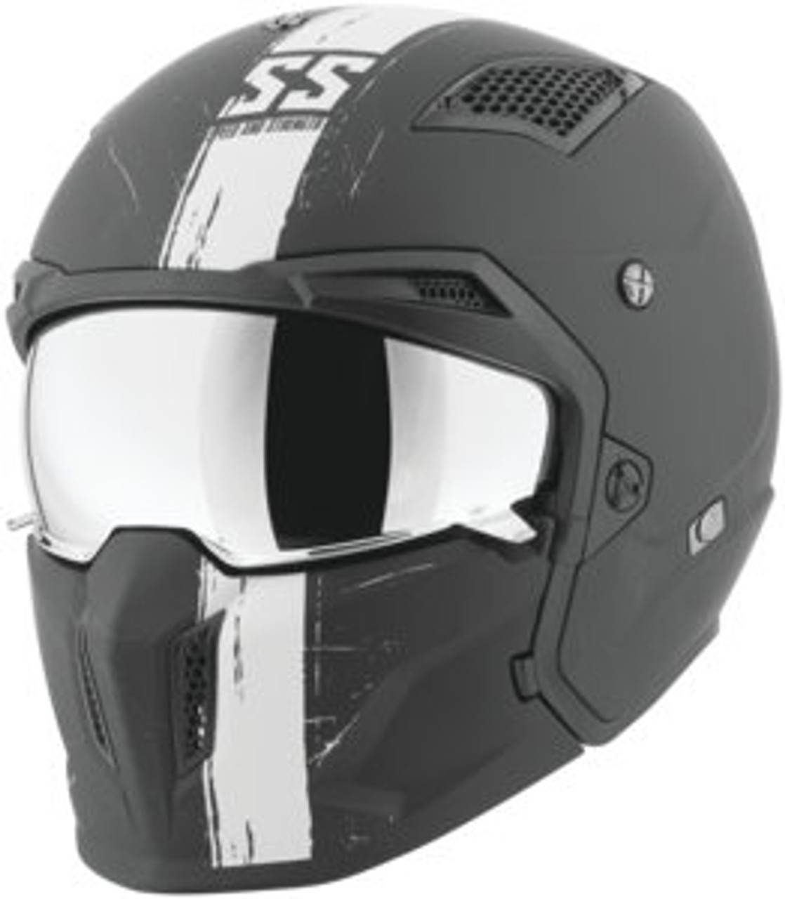 Ss2400 Tough Nails Blkwht Md